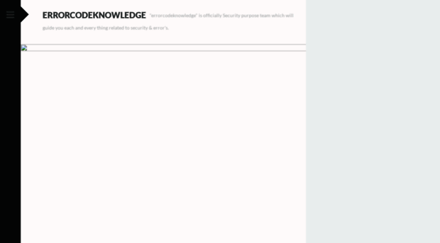 errorcodeknowledge.wordpress.com