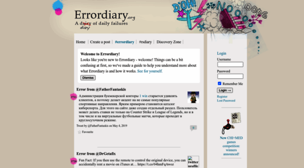 errordiary.org