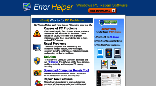 errorhelper.com