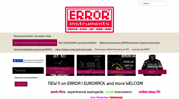 errorinstruments.com