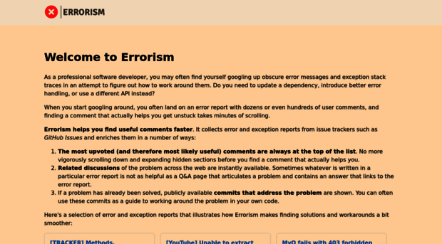 errorism.dev