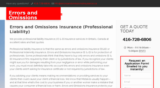 errors-and-omissions-insurance.ca