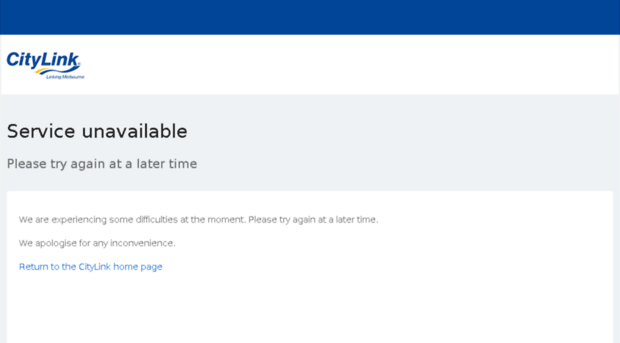 errors.citylink.com.au