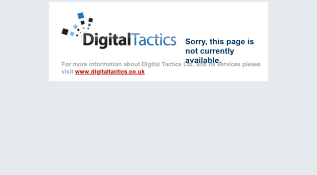 errors.digitaltactics.co.uk