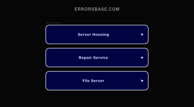 errorsbase.com