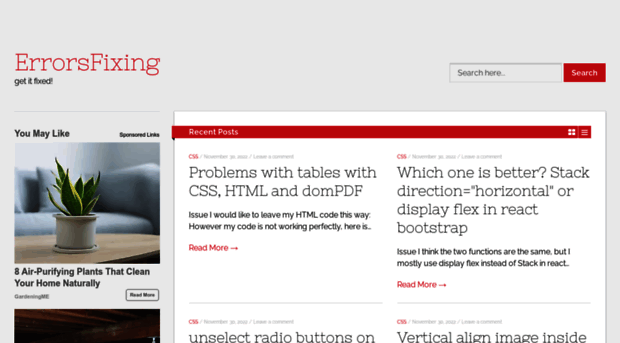 errorsfixing.com