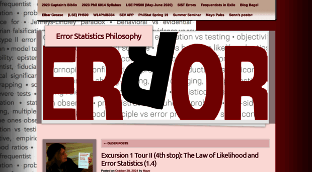 errorstatistics.com