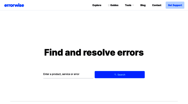 errorwise.com