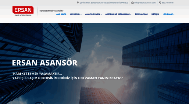 ersanasansor.com