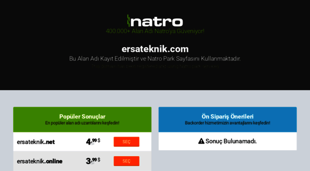 ersateknik.com