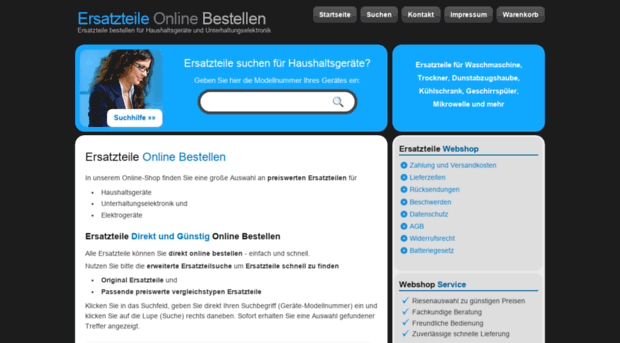 ersatzteile-online-bestellen.de