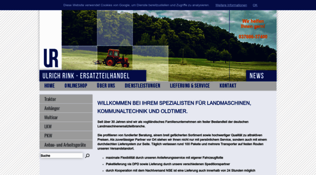 ersatzteilhandel-rink.de