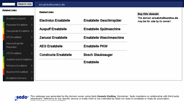 ersatzteilservice.de