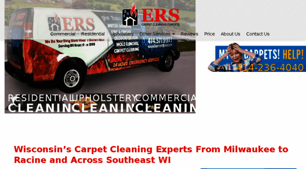 erscarpetcleaning.com