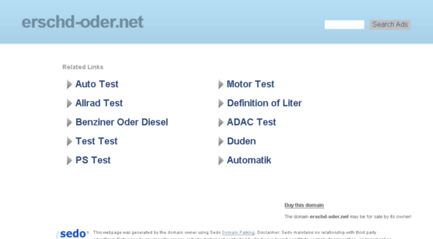 erschd-oder.net