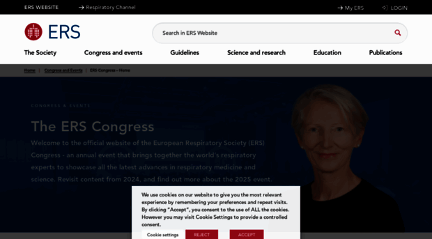 erscongress.org