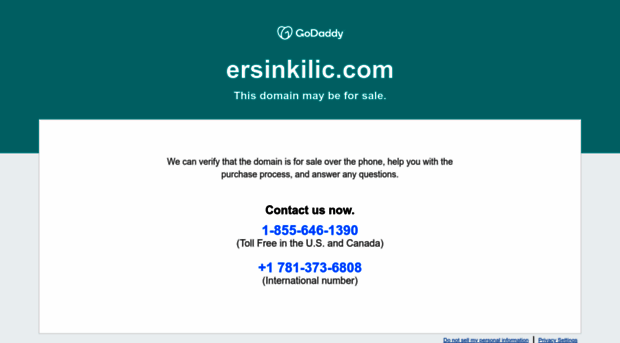 ersinkilic.com