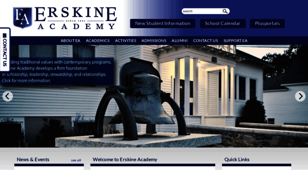 erskineacademy.org