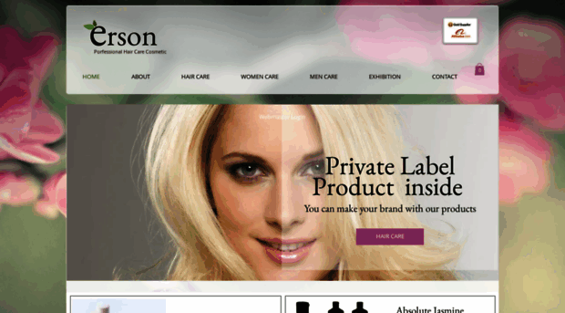 ersoncosmetic.com