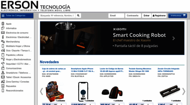 ersonelectronica.com