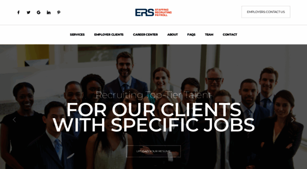 ersstaffing.com