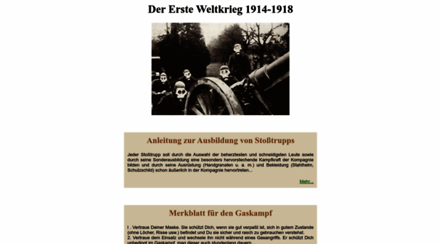 erster-weltkrieg.net