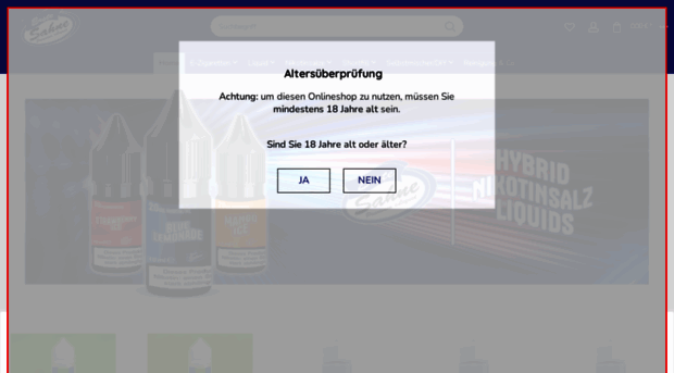 erstesahneliquids.de