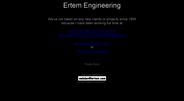 ertem.com