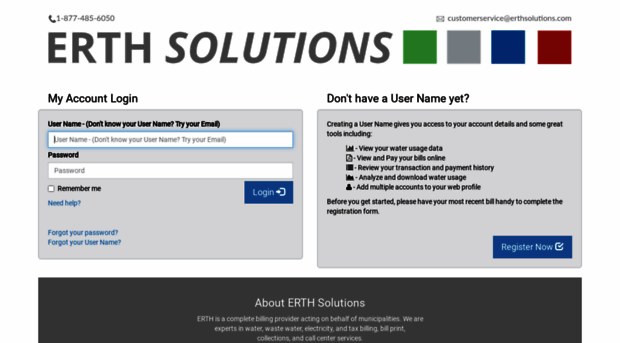 erthsolutions.com