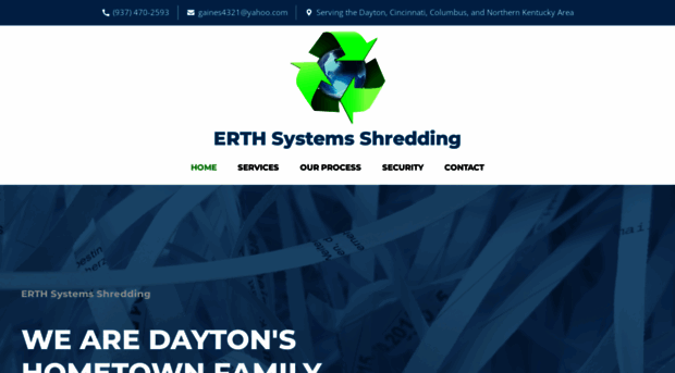 erthsystemsshredding.com