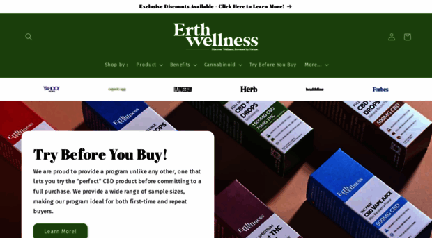 erthwellness.com