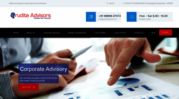 eruditeadvisors.in