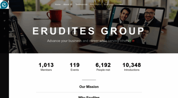 eruditesgroup.com