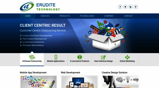 eruditetechnology.com