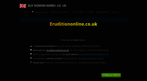 eruditiononline.co.uk