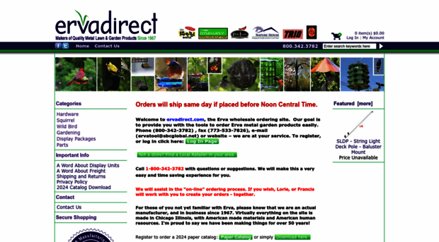 ervadirect.com