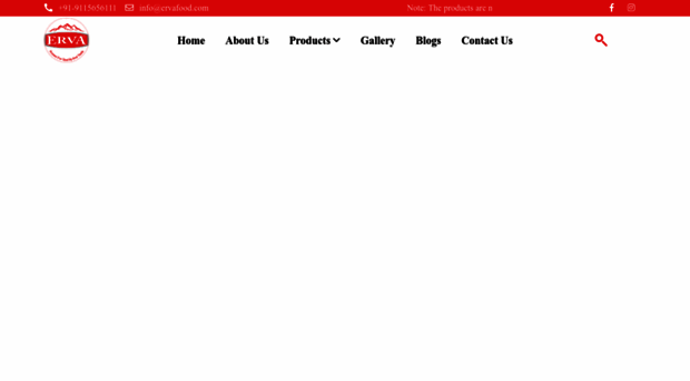 ervafood.com