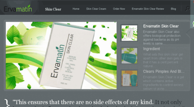 ervamatinskinclear.net