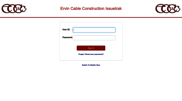 ervincable.issuetrak.com