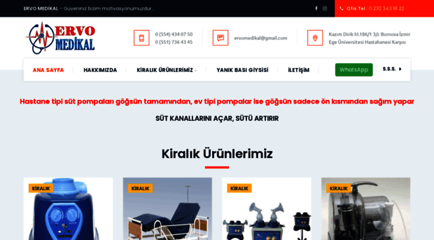 ervomedikal.com