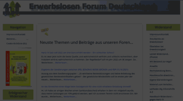 erwerbslosenforum.de