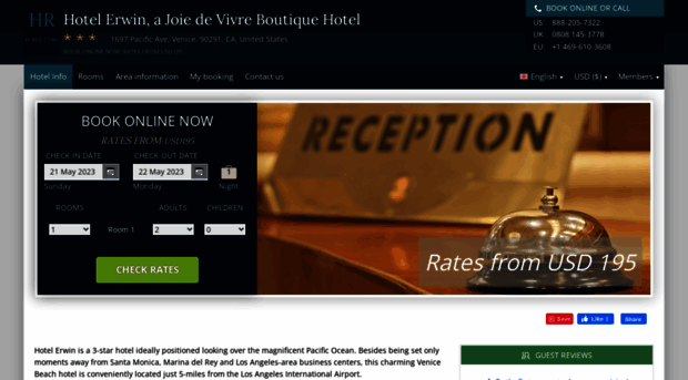 erwin-hotel-venice.h-rez.com