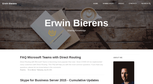 erwinbierens.com