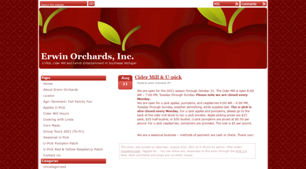 erwinorchards.com