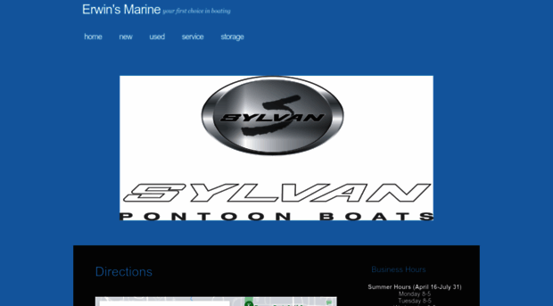 erwinsmarine.com