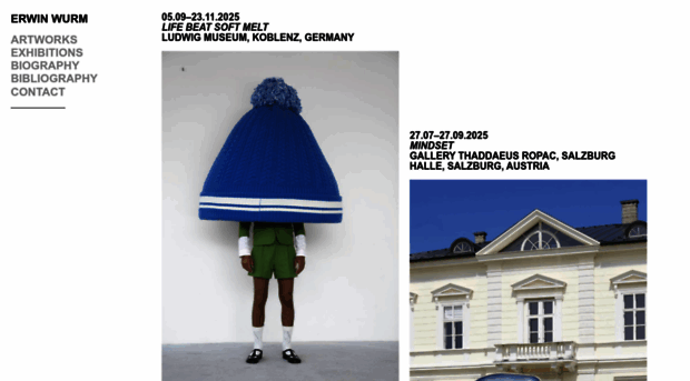 erwinwurm.com