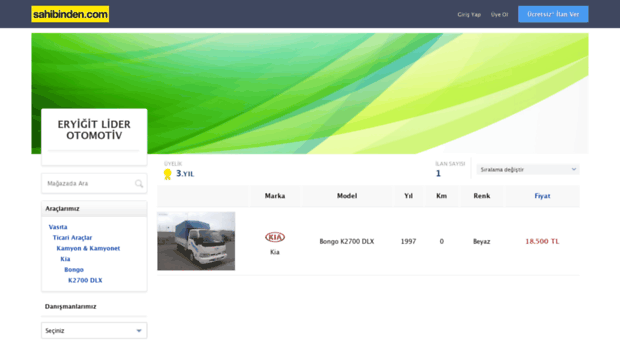 eryigitliderotomotiv.sahibinden.com