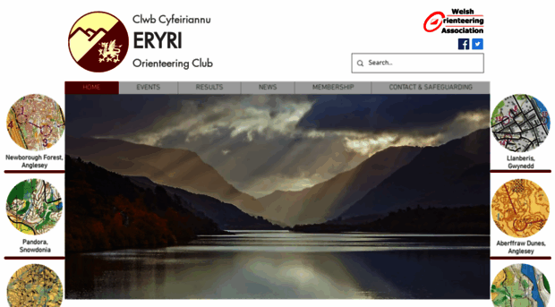 eryri-orienteering.org