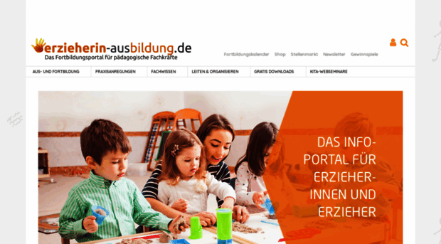 erzieherin-ausbildung.de