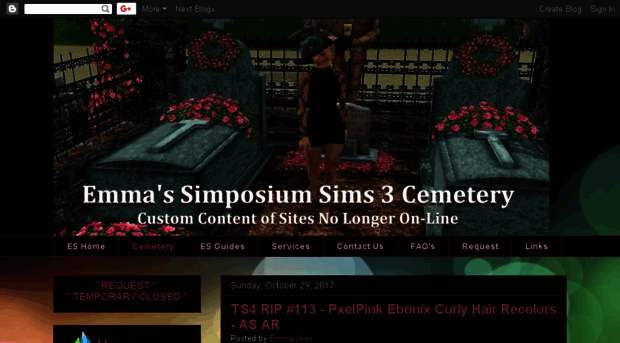 es-sims3cemetery.blogspot.com